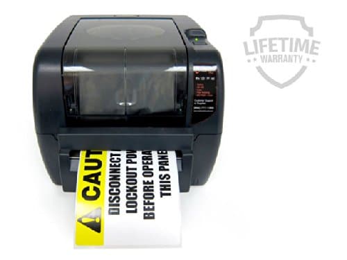Label Printer, Pro Model LabelTac 4-Pro, Thermal Transfer Printer, 300DPI, inc Software, Cables, Ribbon