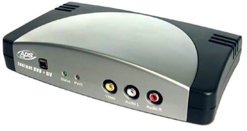 ADS TECH Instant DVD +DV (USBAV-703)