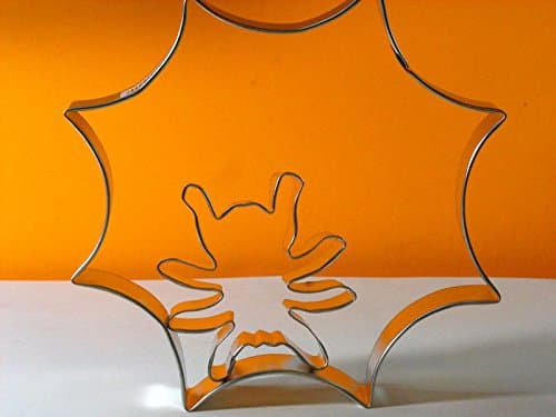 Halloween Spider and Web Cookie Cutter Set by Readsome