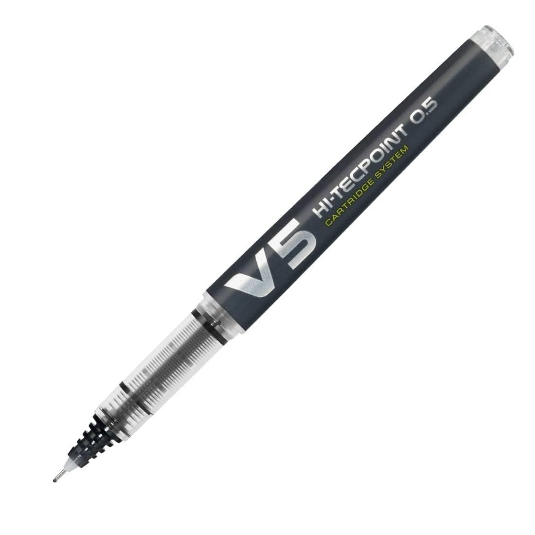 V5 liquid Ink Refillable Rollerball Pen - Black