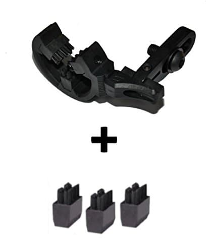 Brush Capture Arrow Rest with 3 Extra Replacement Brushes