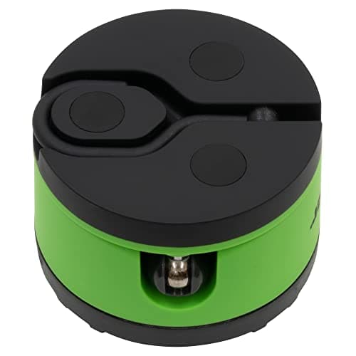 Hilmor Mini Spotlight Rechargeable Work Light with Magnetic Base and 2 Power Modes