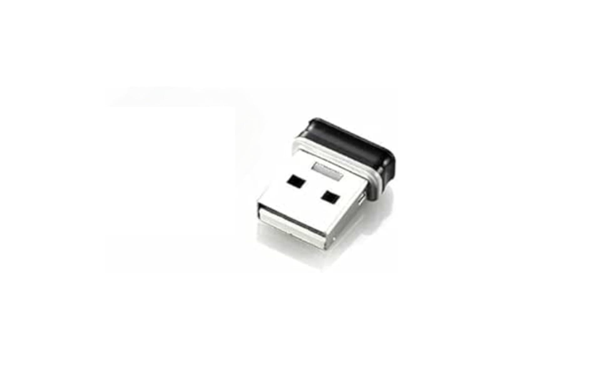 Mini USB 2.0 Flash Drive Memory Stick Fold Storage USB (Black) (8 GB)