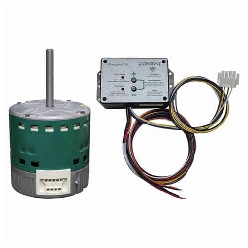 1/2 HP ECM Variable Speed Universal Replacement Motor # 6505VUI, Includes User Interface
