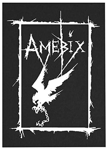 Amebix Back Patch - Antisect Discharge Axegrinder Deviated Instinct of Survival Crass Subhumans Misery Leftover Crack Choking Victim Doom Acrostix Age Anarcho Anti Cimex Aus-Rotten Avskum Chaos UK