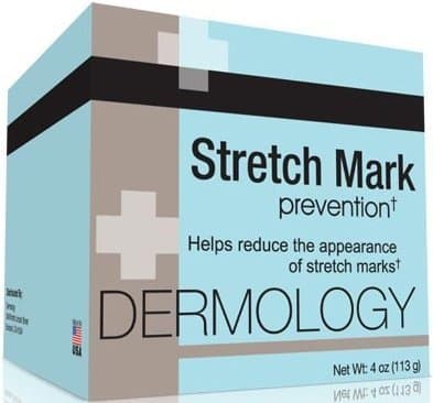 Dermology Stretch Mark Prevention Cream - Stop Stretch Marks From Forming and Remove Stretch Marks Lotion ~ 1 Packs