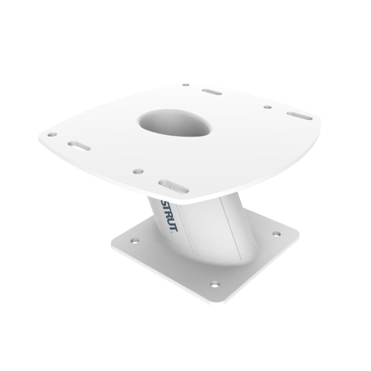 Scanstrut APT-150-01 Aluminum Powertower for Radomes, Open Array, and Small SatCom/TV Antenna - 6"