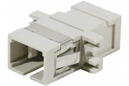 Crossing Multimode SC/SC Simplex Fiber Optic Coupler
