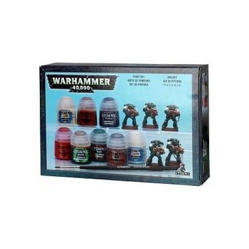 Warhammer 40,000 Paint Set