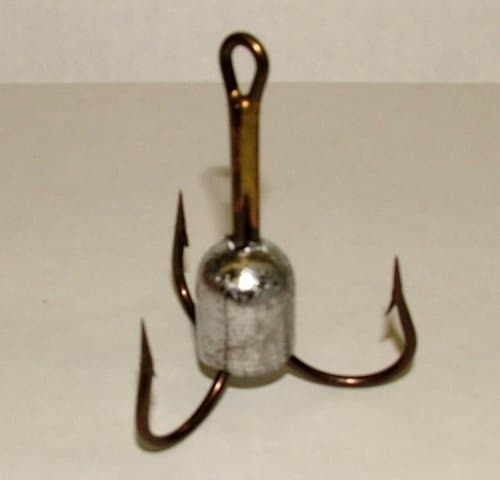 Leedo SNAG Hook Size 11/0 Weighted Treble Snagging Hook 2.5 OZ 1 Hook