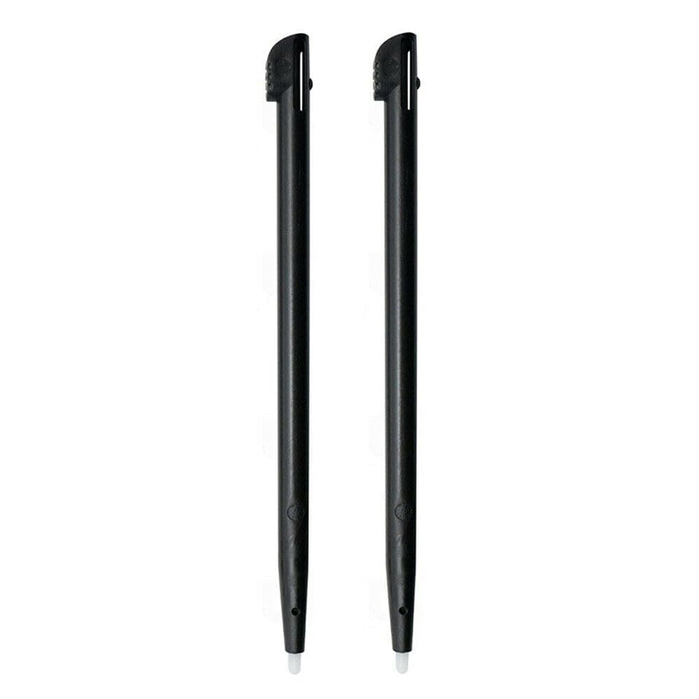 2x Black Replacement Touch Screen Stylus Pen, Compatible with Nintendo DSi XL (NDSi XL)