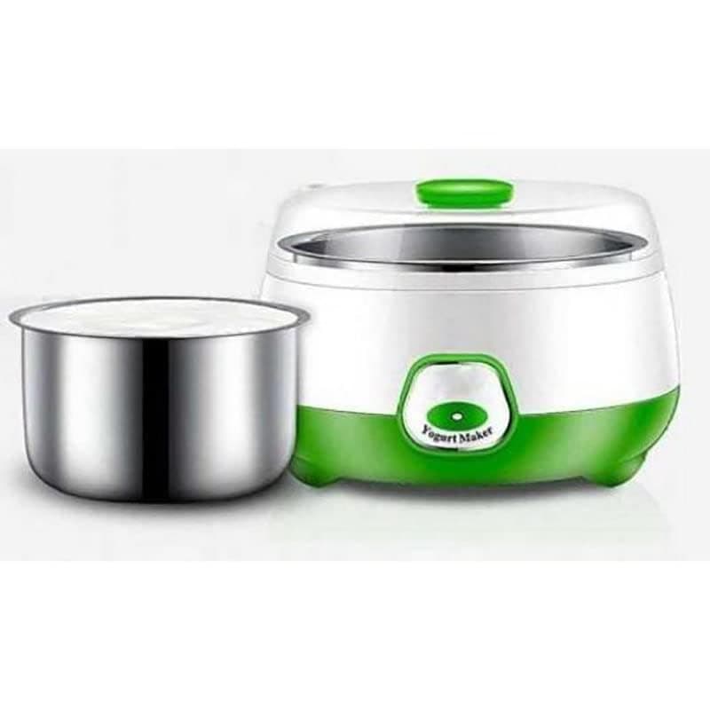 Overa 1L Yogurt Maker, Greek Yogurt Maker Machine, Automatic Digital Yogurt Maker DIY Maker Inner Container for Home Organic Yogurt.