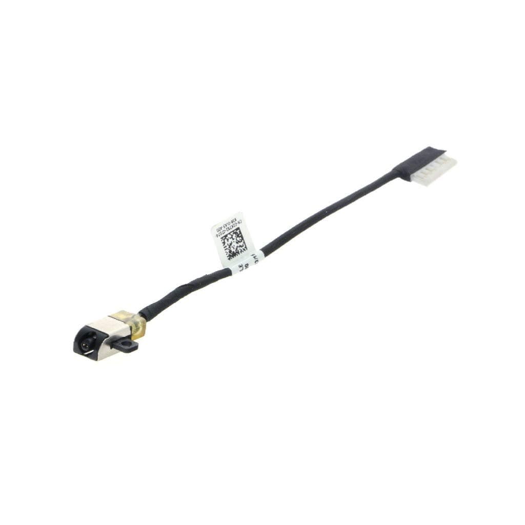 DC Power Jack Cable Charging Port Socket Plug for DELL Inspiron 15-5570 5575 P75F 17-5770 5775 P35E P35E001 P/N: DC301011B00 CN: 02K7X2 2K7X2 BAL70_DC_Cable