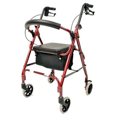 Deluxe Rollator