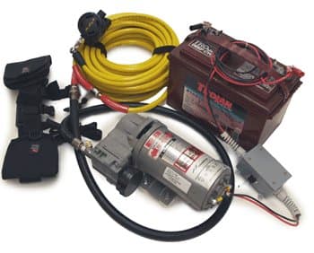 AirLine's 12V160-3 Hookah Dive System