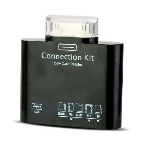 5 in 1 USB Card Reader OTG Camera Connection Kit for Samsung Galaxy Tab 10.1 8.9