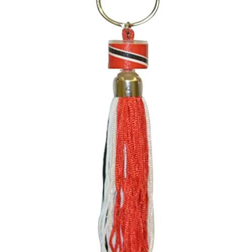 Trinidad Mini Small Flag Ring Tassel