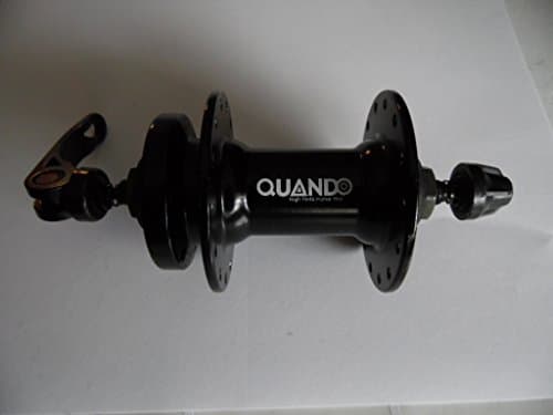 Quando front Disc hub 28H front QR quick release hub black 28 x 100 x 5mm
