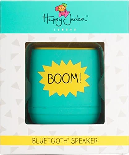 Boom Rechargeable Portable Bluetooth Speaker - Teal