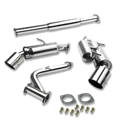 J2 Engineering J2-CBE-002 Cat Back Exhaust System [Compatible with 13+ FRS/BRZ]