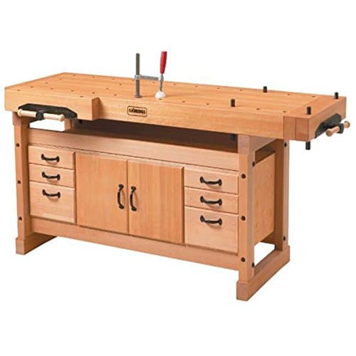 Elite 2000 Workbench + Cabinet Combo
