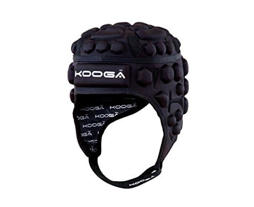 Essential Headgear, Black/Orange, Small Boys