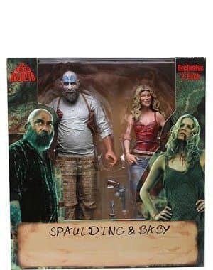 Devils Reject Exclusive Action Figure 2 Pack Boxed Set by Cult Classics