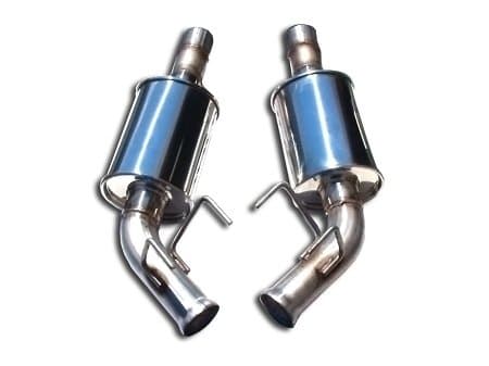 MRT 91A180 2010-2015 Camaro V6 Version 2 Axle-back Performance Exhaust GFX only