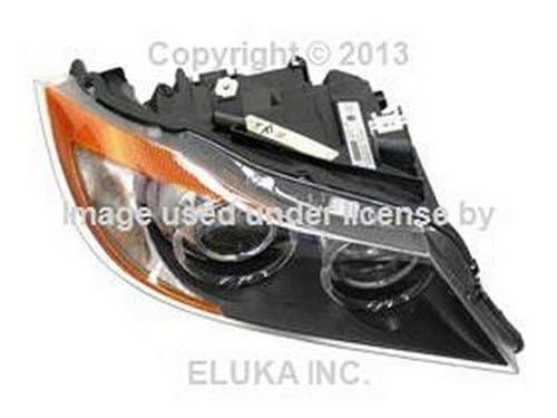 BMW OEM Headlight Assembly (Bi-Xenon Adaptive) Right E90 E91 323i 325i 325xi 328i 328xi 330i 330xi 335i 335xi 325xi 328i 328xi