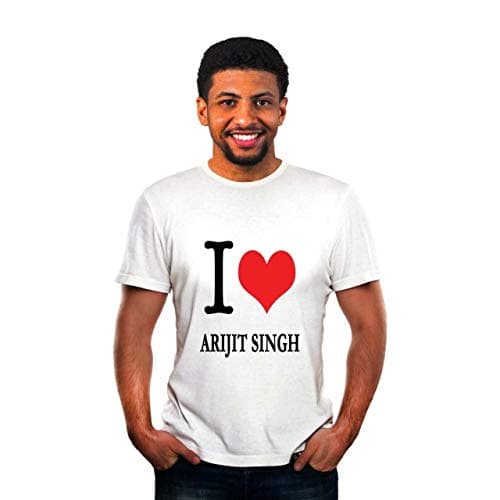 RitzeesUnisex Polyester Printed T-Shirt, White