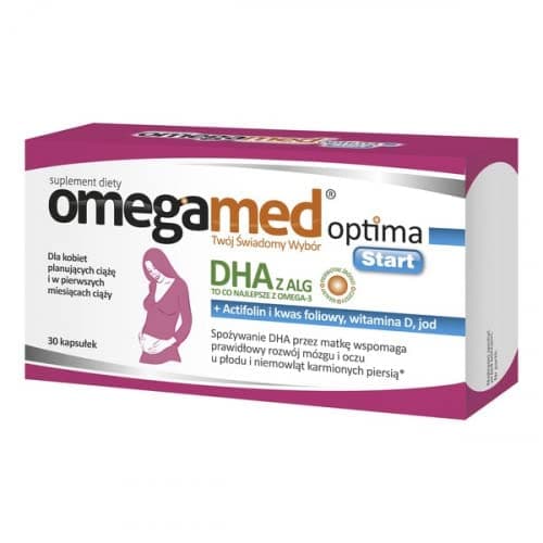 Optima Start DHA Z ALG 30 Capsules
