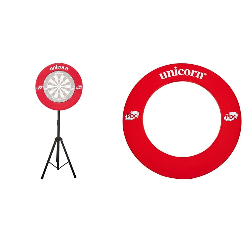 Unicorn Dartmate Tri-Stand Portable Dartboard Stand