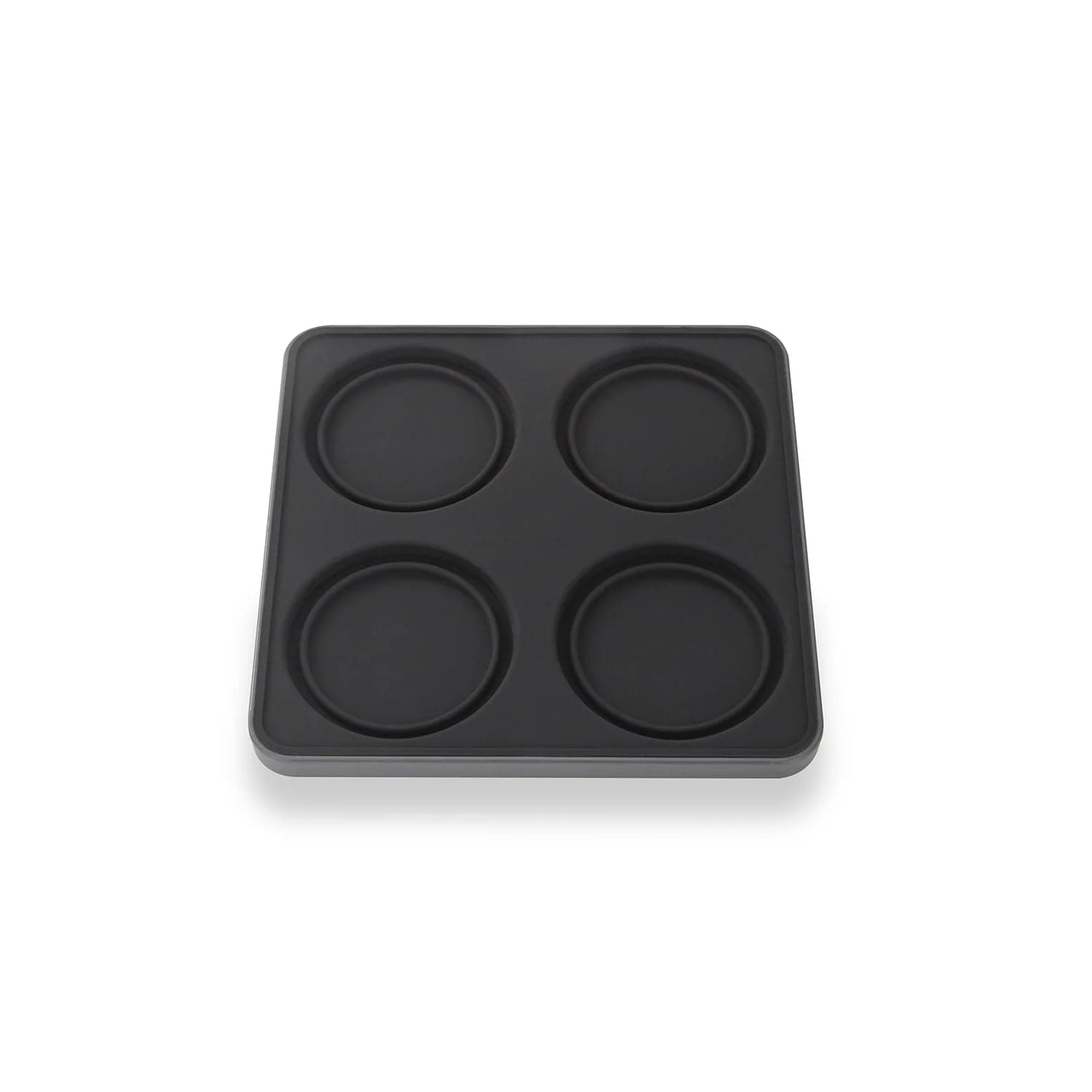 Slate Quartet Stackable Tray – Spice Rack for 4 FinaMill Pods, Durable Kitchen Organizer for Spice Grinder, BPA-Free, Easy to Clean, Keep Spices Neat & Accessible, Home and Kitchen Gift Ideas