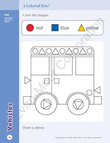SKILL SHARPENERS MATH