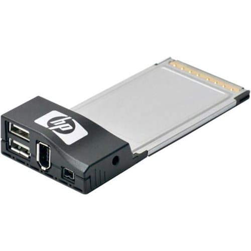 HP 4PORT USB/firewire Cardbus