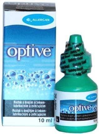 OPTIVE MOISTURISING DRY EYE SOLUTION - 10 ML