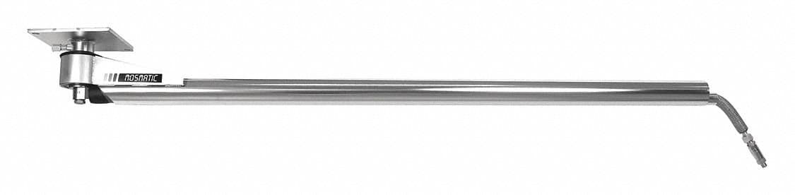 Car Wash Inline Ceiling Boom,6 ft. 9" L