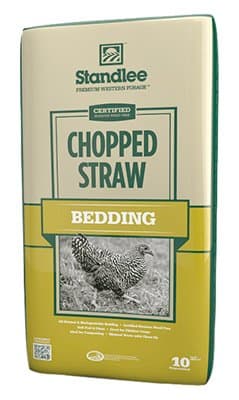 25LB Cert Chopped Straw