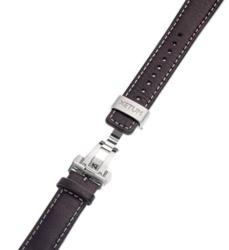 Brown Leather Watch Strap