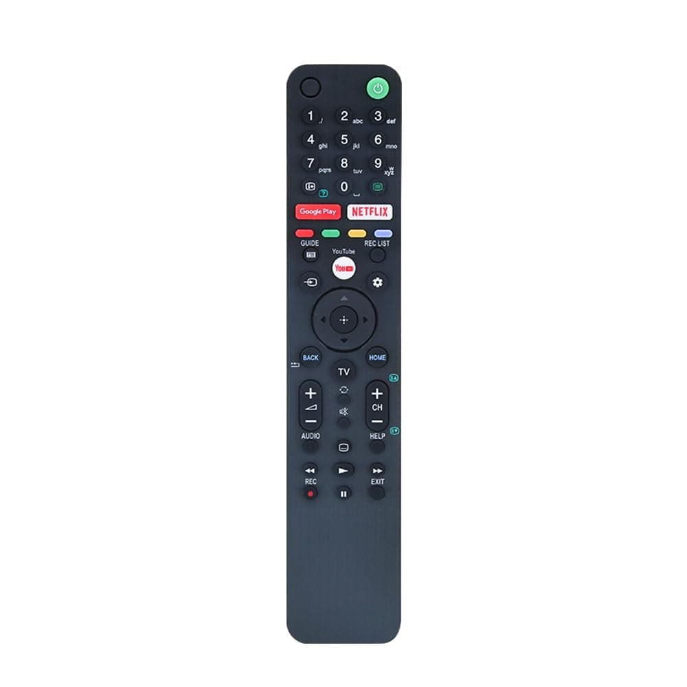 Remote Compatible for Sony Smart OLED 4K tv Remote Control Sony Replacement Remote for RM-ED RMF-TX RM-GA RM-GD Series Google Play Netflix Hotkeys