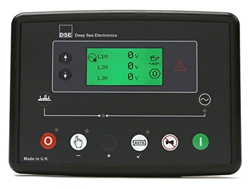 DSE 6010 MKII Deep Sea Electronics Control Center