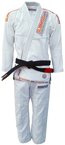 Submission Mania Gi (White, A1)