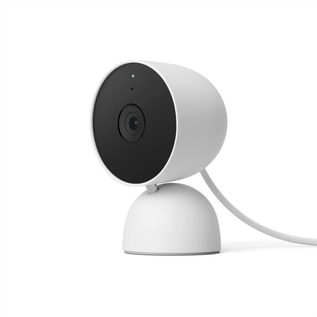 Nest Security Cam (Wired) - 2nd Gen - Snow