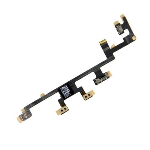 ePartSolution-iPad 3 3rd Gen Generation Power On/Off Switch Volume Flex Ribbon Cable