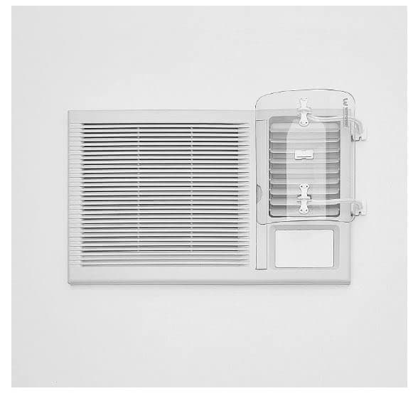 Window Ac Adjustable Flow Deflector