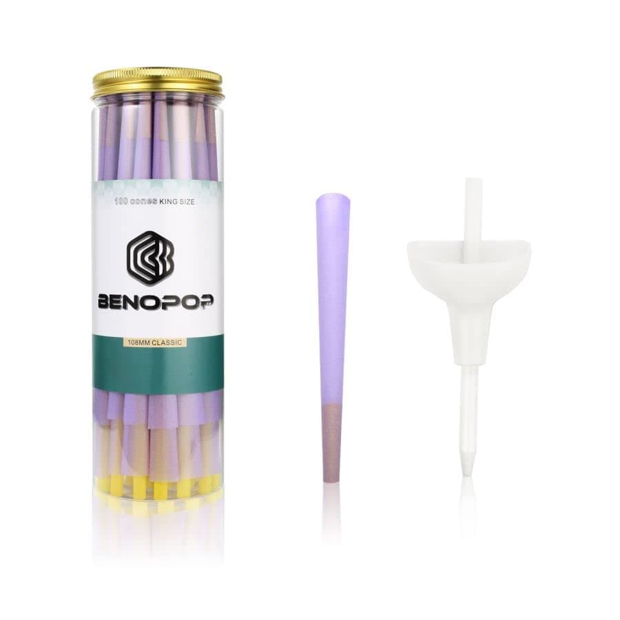 Rolling Papers Cones (100 Cones + Loader)