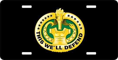 Army Drill Sergeant License Plate