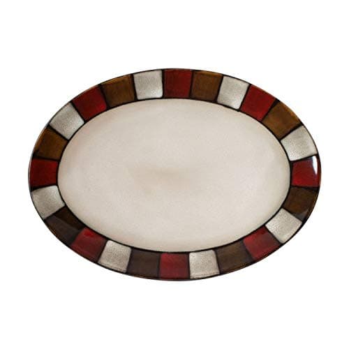 PfaltzgraffTaos Small Oval Platter