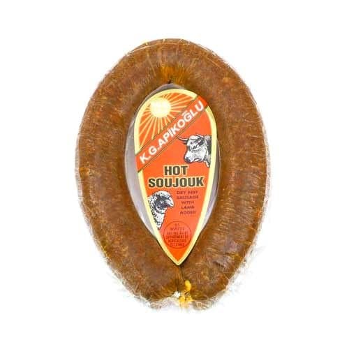 Halal Soujouk – Hot (~1lbs)