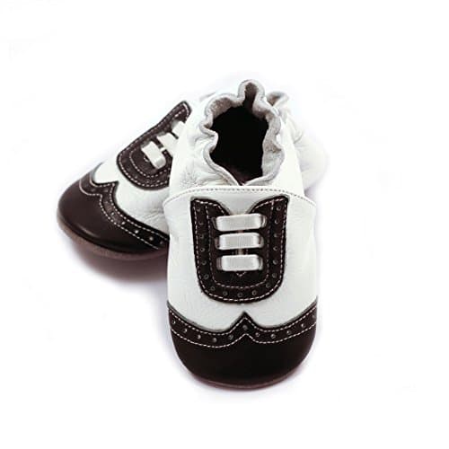 Wingtip Black 18-24 mos